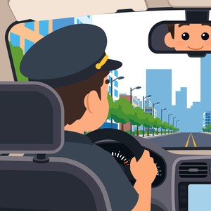 Riley, el taxista
